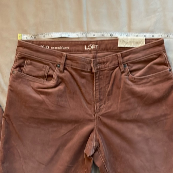 LOFT relaxed skinny pants - Picture 2 of 7